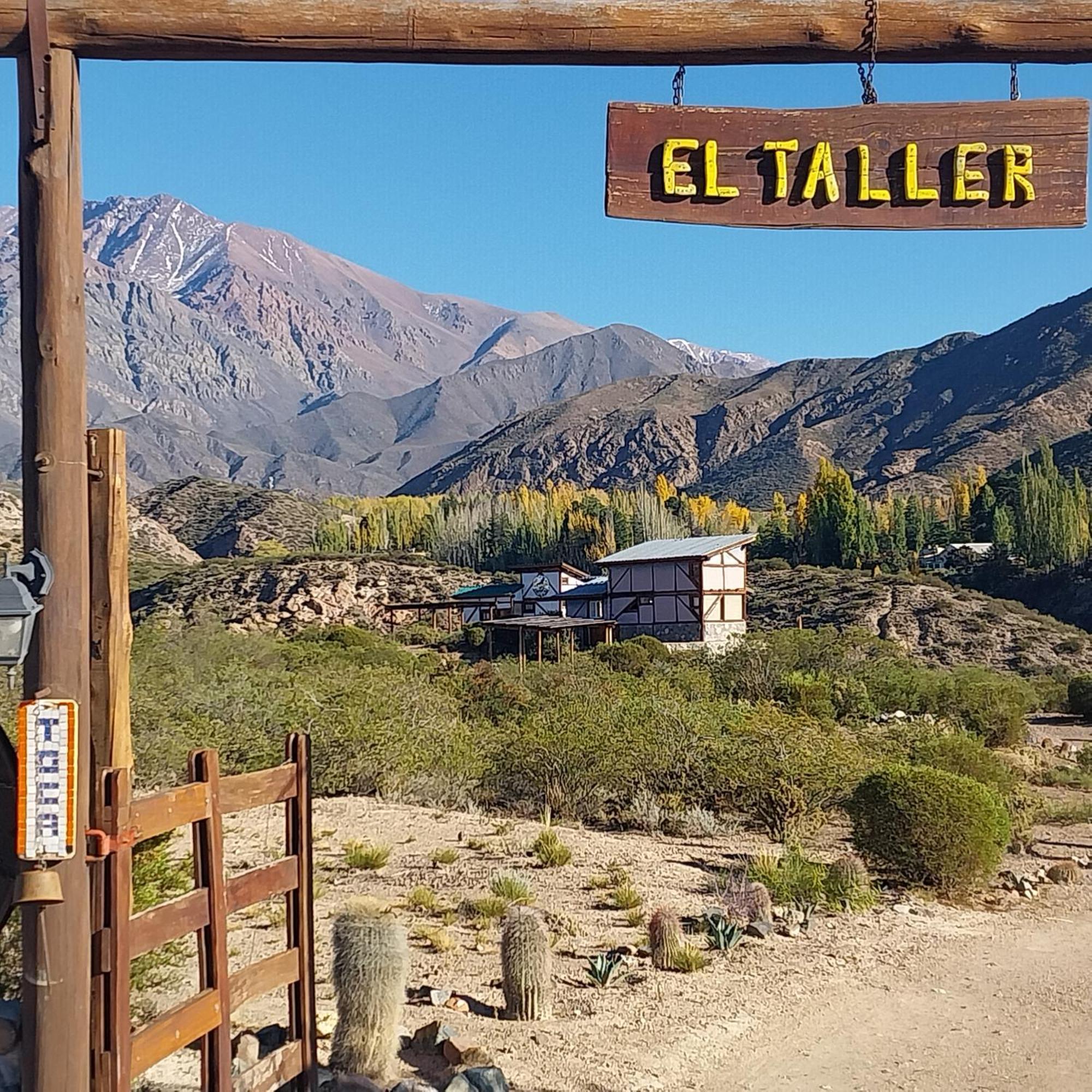 Cabana La Mostacita - Complejo El Taller Potrerillos Exterior foto